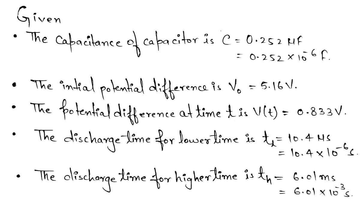 Physics homework question answer, step 1, image 1